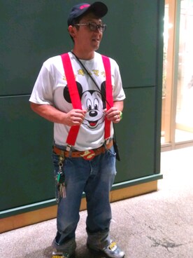 ぶーすたーさんのコーディネート