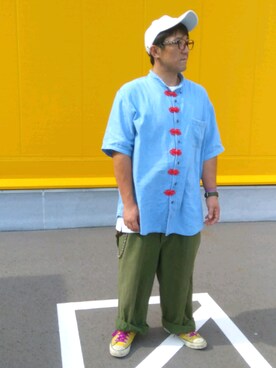 ぶーすたーさんのコーディネート