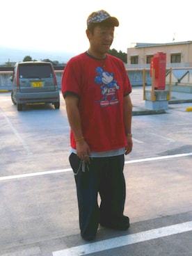 ぶーすたーさんのコーディネート