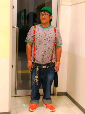 ぶーすたーさんのコーディネート