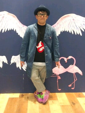 ぶーすたーさんのコーディネート