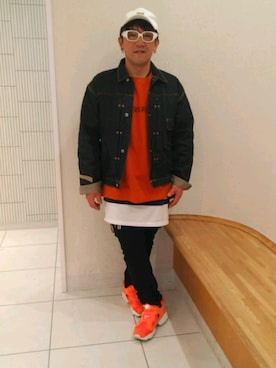 ぶーすたーさんのコーディネート