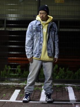 「タートル」｜TURTLE# Life Apparelさん（メンズ・174cm）の冬コーディネート