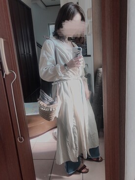 ま き ま きさん（レディース・150cm）の夏コーディネート