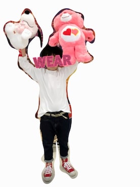 ah.t.さんのコーディネート