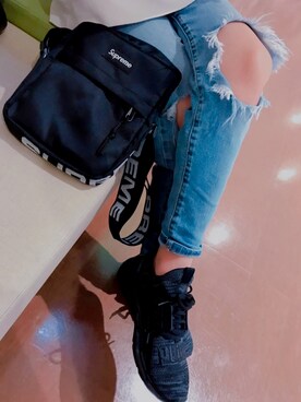 「平成最後のweristaセンバツ」｜ah.t.さん（キッズ・142cm）の春コーディネート