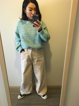 hirokakiさん（レディース・152cm）の冬コーディネート