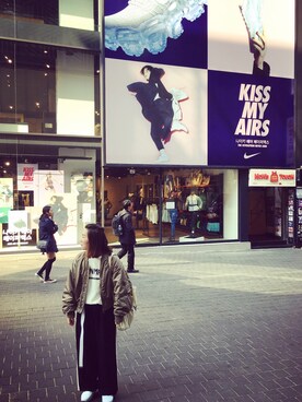 hirokakiさん（レディース・152cm）の春コーディネート