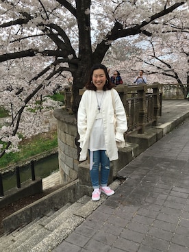 hirokakiさん（レディース・152cm）の春コーディネート