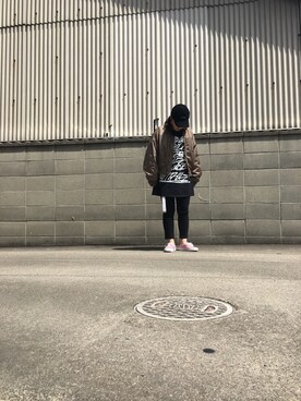 hirokakiさん（レディース・152cm）の春コーディネート