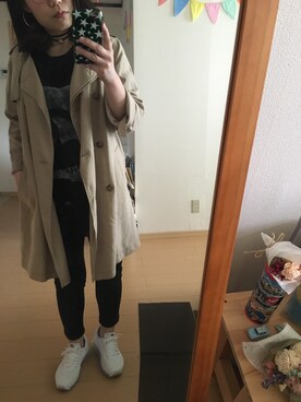 hirokakiさん（レディース・152cm）の春コーディネート