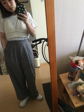 hirokakiさん(レディース・152cm)の春コーディネート