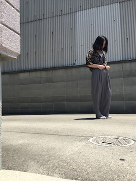 hirokakiさん（レディース・152cm）の夏コーディネート