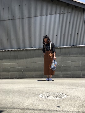 hirokakiさん（レディース・152cm）の夏コーディネート