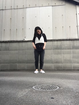 hirokakiさん（レディース・152cm）の夏コーディネート