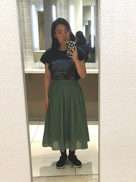 hirokakiさん(レディース・152cm)の夏コーディネート