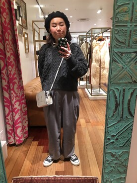 hirokakiさん（レディース・152cm）の冬コーディネート