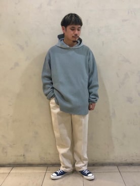 002955adさん（メンズ・168cm）の冬コーディネート