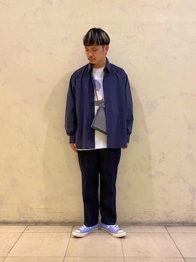 002955adさん(メンズ・168cm)の春コーディネート