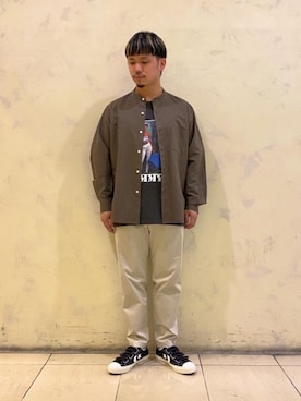 002955adさん(メンズ・168cm)の春コーディネート