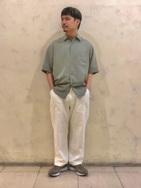 002955adさん（メンズ・168cm）の夏コーディネート