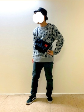 しゅがさん(メンズ・171cm)の秋コーディネート