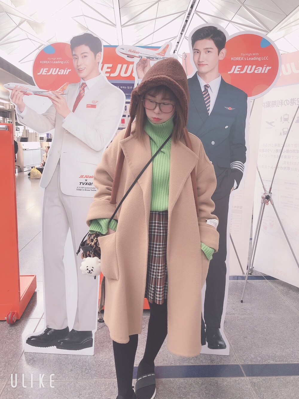 Mila Owen（ミラオーウェン）の「ウールブレンドダブルカフスコート
