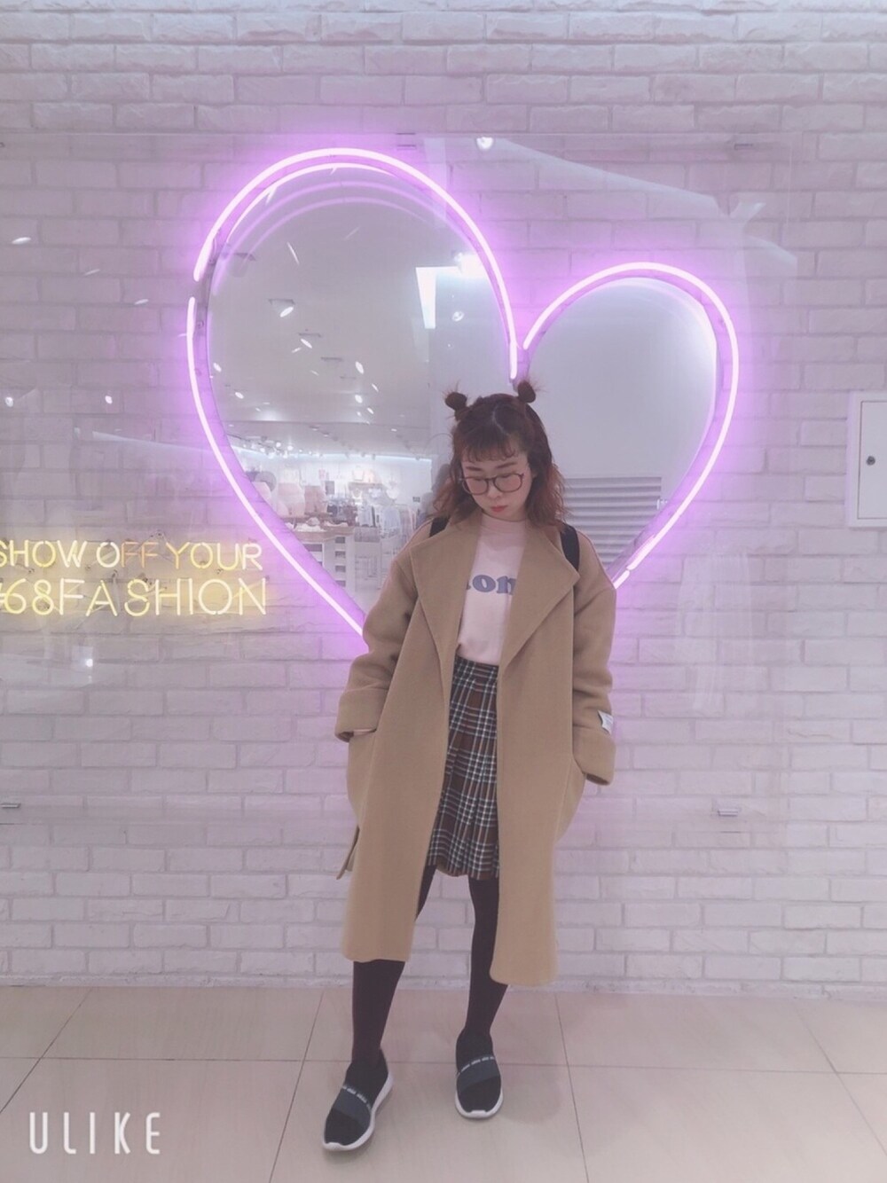 milaowen☆ウールブレンドダブルカフスコート Mila Owen（ミラオーウェン）の「ウールブレンドダブルカフスコート