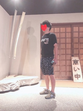 「SOPHNET.（ソフネット）のアイテム」を使った、はるびんぬさん（レディース・149cm）の秋コーディネート