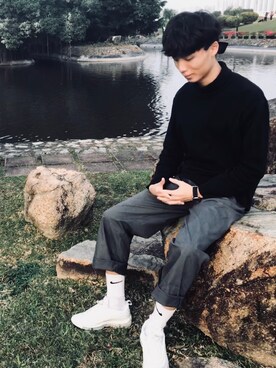 RANSONさんのコーディネート