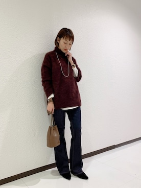 KASAHARA_156cmさん(レディース・156cm)の秋コーディネート