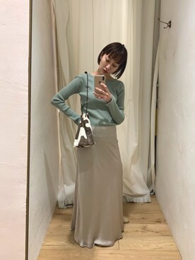 KASAHARA_156cmさん(レディース・156cm)の冬コーディネート