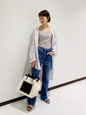 KASAHARA_156cmさん（レディース・156cm）の冬コーディネート