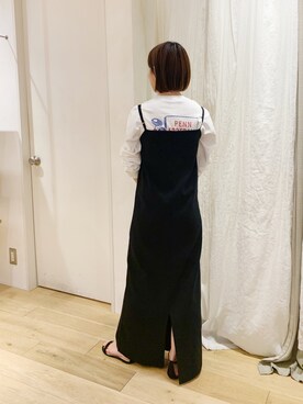 KASAHARA_156cmさん（レディース・156cm）の春コーディネート