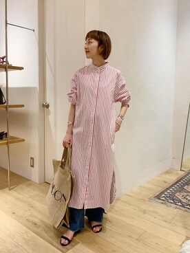 KASAHARA_156cmさん（レディース・156cm）の春コーディネート