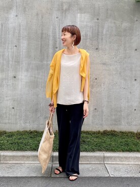 KASAHARA_156cmさん(レディース・156cm)の夏コーディネート