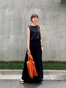 KASAHARA_156cmさん(レディース・156cm)の夏コーディネート