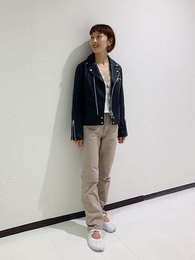 KASAHARA_156cmさん（レディース・156cm）の夏コーディネート