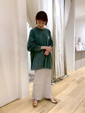 KASAHARA_156cmさん(レディース・156cm)の夏コーディネート