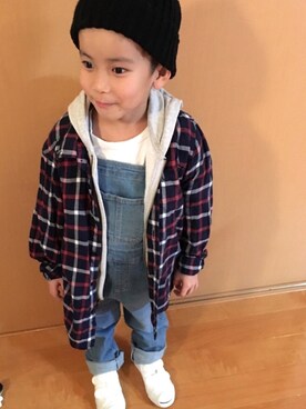 seijuroさん(キッズ・110cm)の冬コーディネート