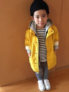 seijuroさん（キッズ・110cm）の冬コーディネート