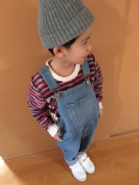 seijuroさん（キッズ・110cm）の冬コーディネート