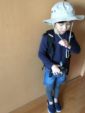 seijuroさん（キッズ・110cm）の冬コーディネート