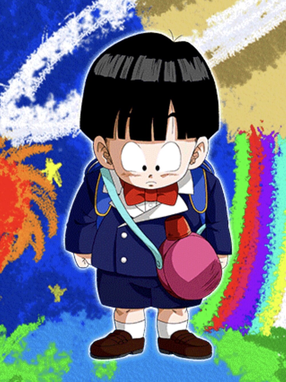 「タピオカ好きと繋がりたい」｜「パンブーキンスタイルのアイテム（ウィッグ、ブラック系）」を使った、リュウジさん（メンズ・270cm）の夏コーディネートの1枚目の写真