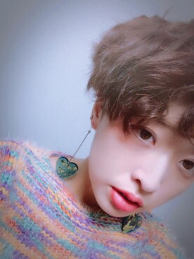「アイテム（ピアス（両耳用））」を使った、まきまきまっきーさん（レディース・153cm・20代）の秋コーディネート