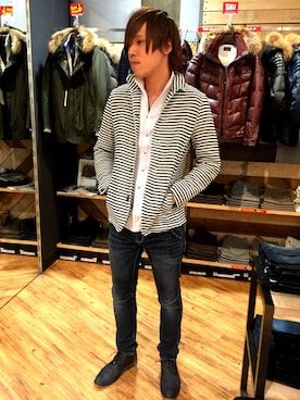 ニコルクラブフォーメン なんばマルイさんのコーディネート