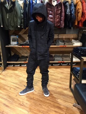 ニコルクラブフォーメン なんばマルイさんのコーディネート