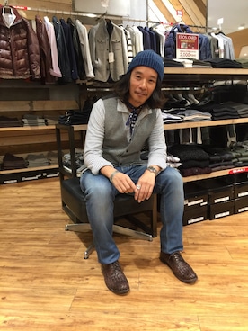 ニコルクラブフォーメン なんばマルイさんのコーディネート