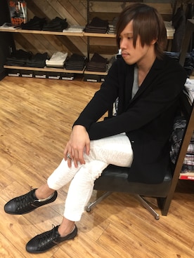 ニコルクラブフォーメン なんばマルイさんのコーディネート