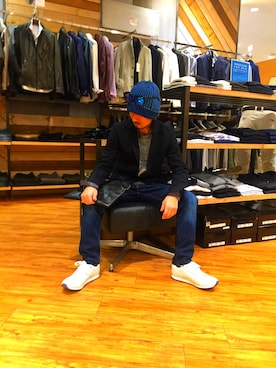 ニコルクラブフォーメン なんばマルイさんのコーディネート